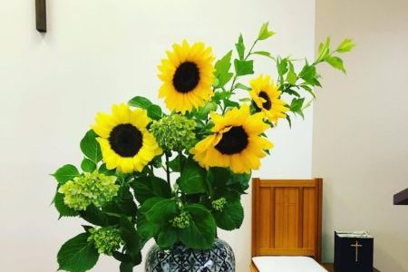 宣教への招き（２０２２.６.１２）花の日・こどもの日
