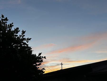 ７月１１日夕方