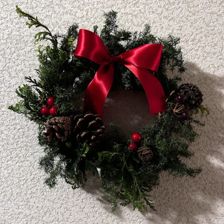 １２月１２日リース③