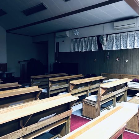 １２月１４日会堂の星③