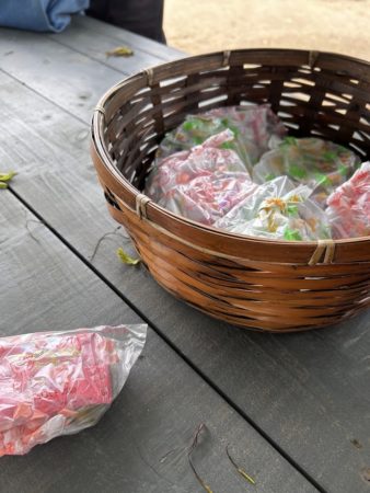 ５月１８日春のハイキング家族礼拝⑤