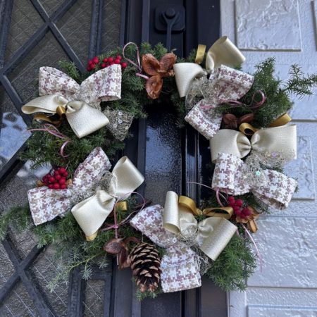 １２月７日リース