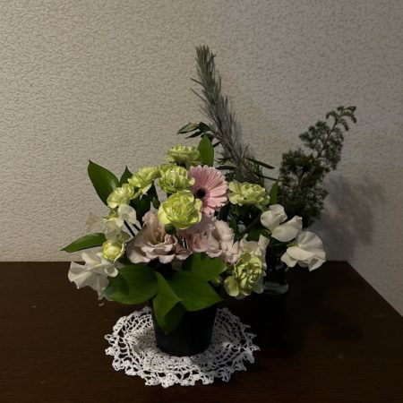 １月２６日玄関②