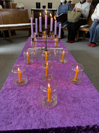 ３月８日ろうそく⑤