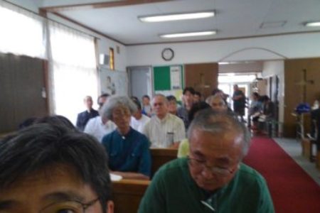 日本聖書神学校卒業生研修会（２０１８．８．２８）