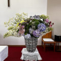 礼拝宣教の動画（２０２４.６.９）花の日子どもの日家族礼拝